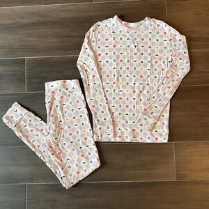 Gap Kids 🎃 Heathered Lavender Halloween Pajamas